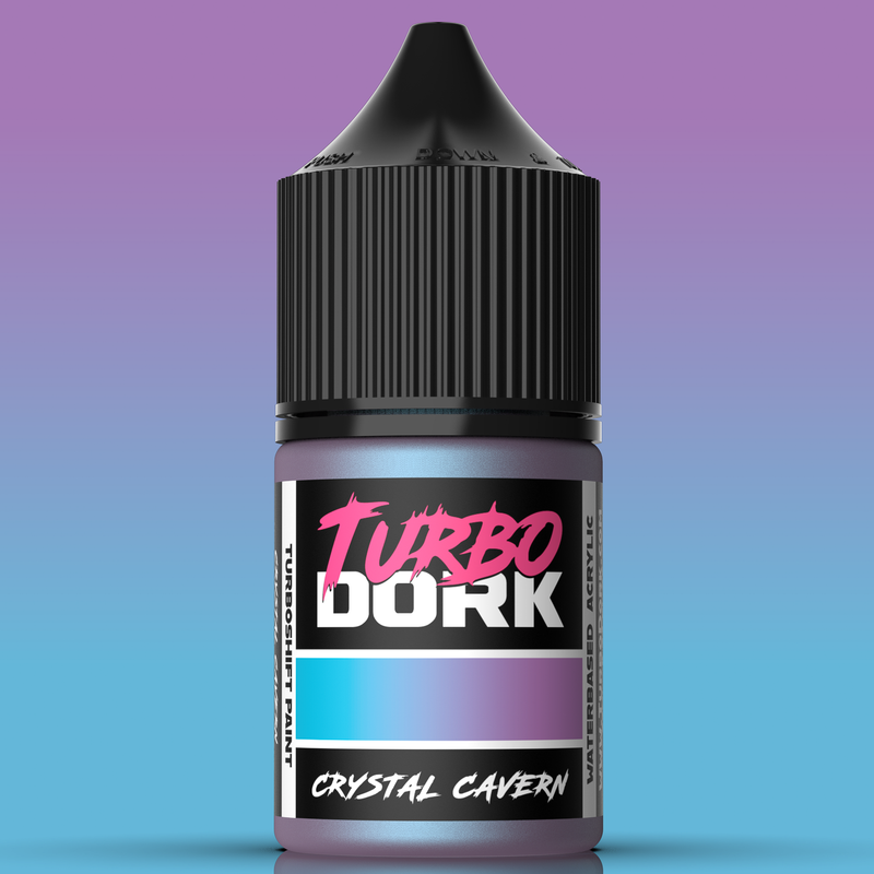 Turbo Dork: Turboshift - Crystal Cavern