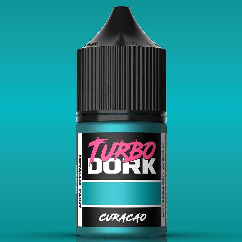 Turbo Dork: Metallic - Curacao