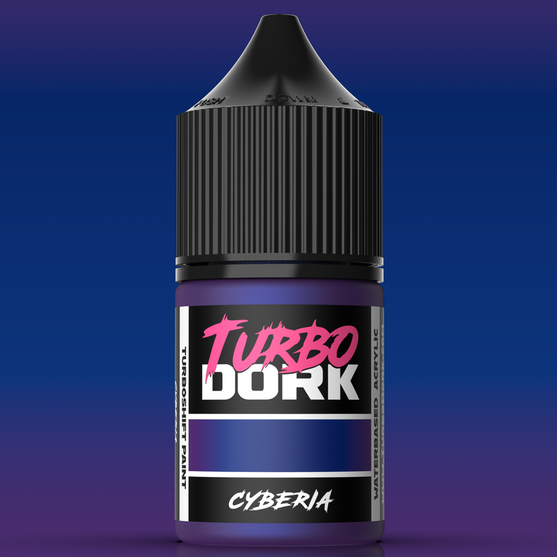 Turbo Dork: Turboshift - Cyberia