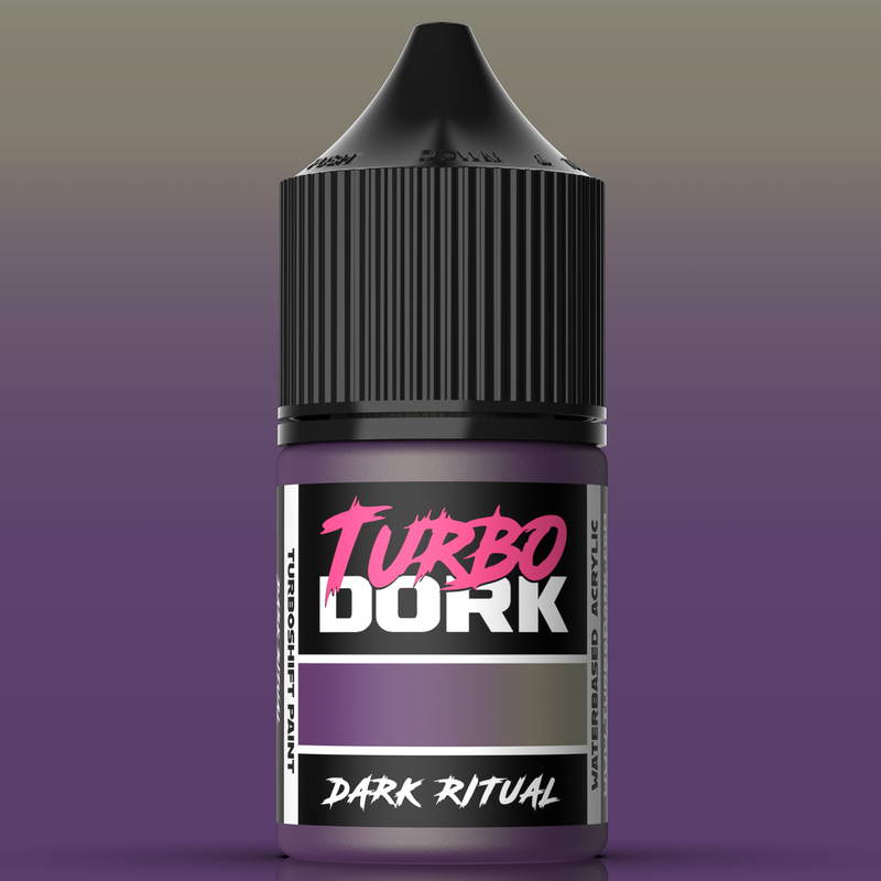 Turbo Dork: Turboshift - Dark Ritual