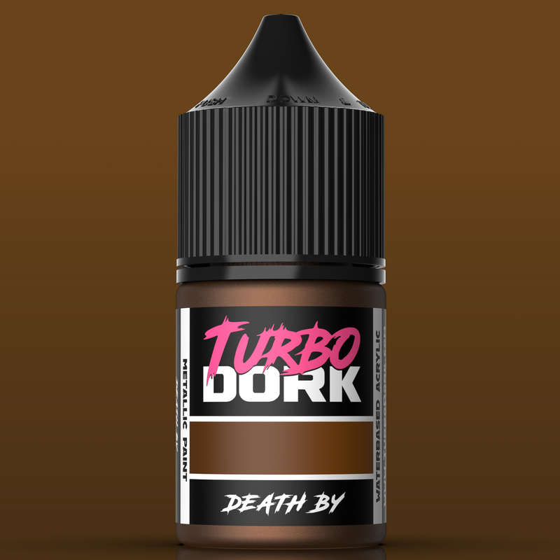 Turbo Dork: Metallic - Death By