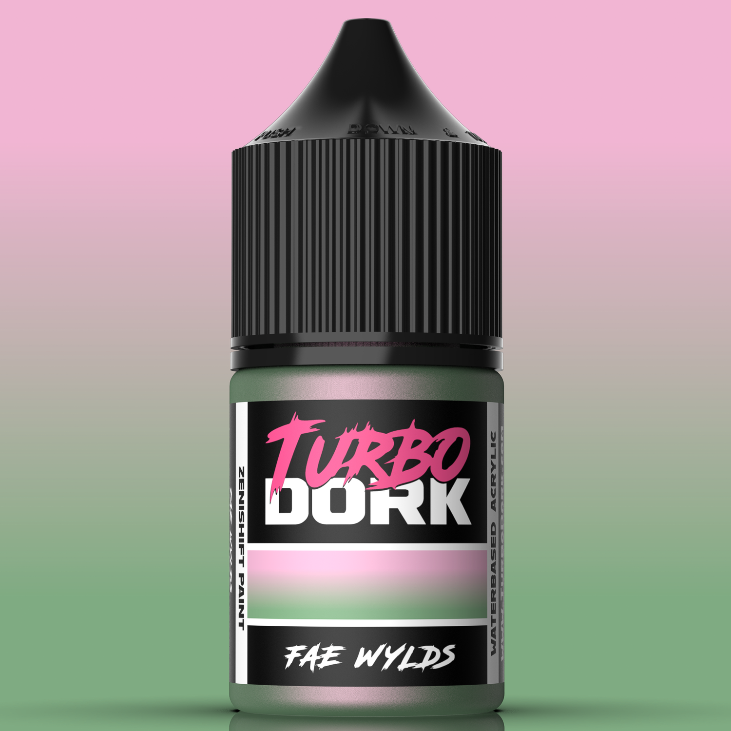 Turbo Dork: Zenishift - Fae Wylds