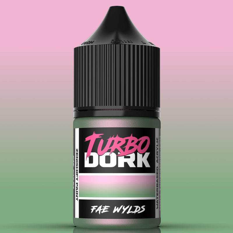 Turbo Dork: Zenishift - Fae Wylds