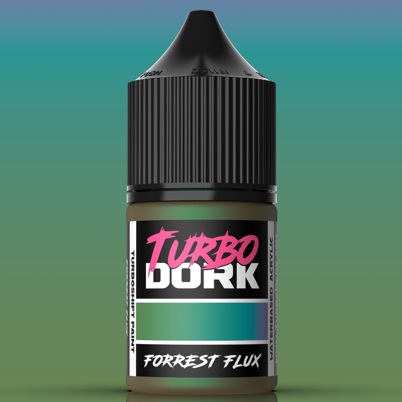 Turbo Dork: Turboshift - Forrest Flux