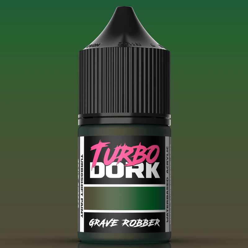Turbo Dork: Turboshift - Grave Robber