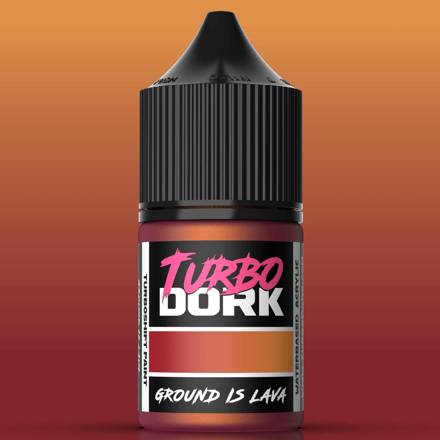 Turbo Dork: Turboshift - Ground Is Lava