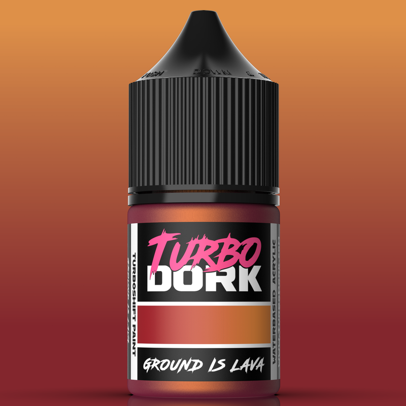 Turbo Dork: Turboshift - Ground Is Lava
