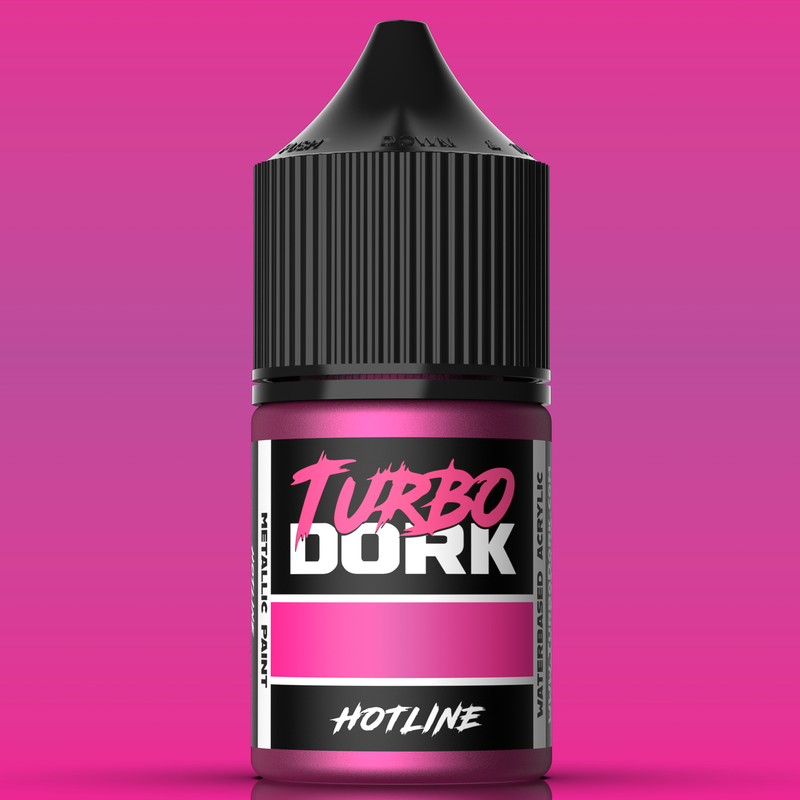 Turbo Dork: Metallic - Hotline