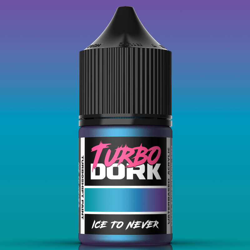 Turbo Dork: Turboshift - Ice To Never