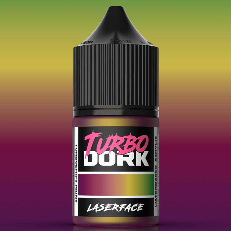 Turbo Dork: Turboshift - Laserface