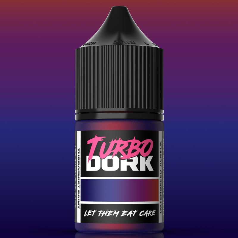 Turbo Dork: Turboshift - Let Them Eat Cake