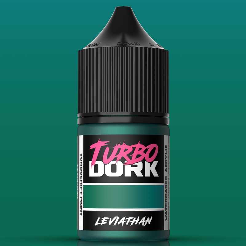 Turbo Dork: Turboshift - Leviathan