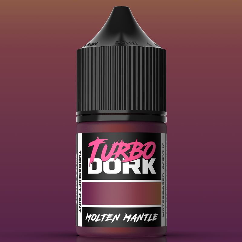 Turbo Dork: Turboshift - Molten Mantle