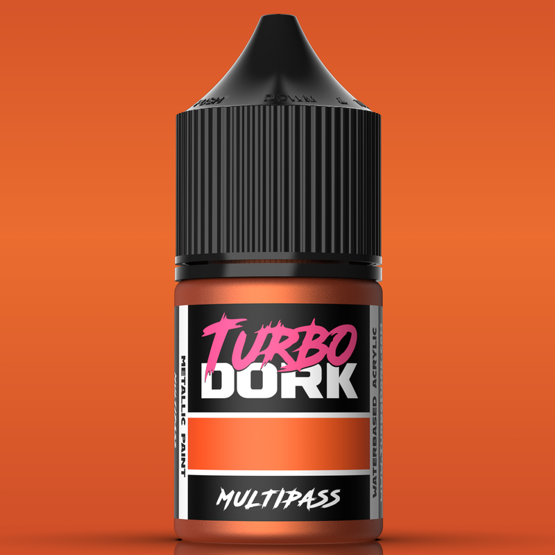 Turbo Dork: Metallic - Multipass