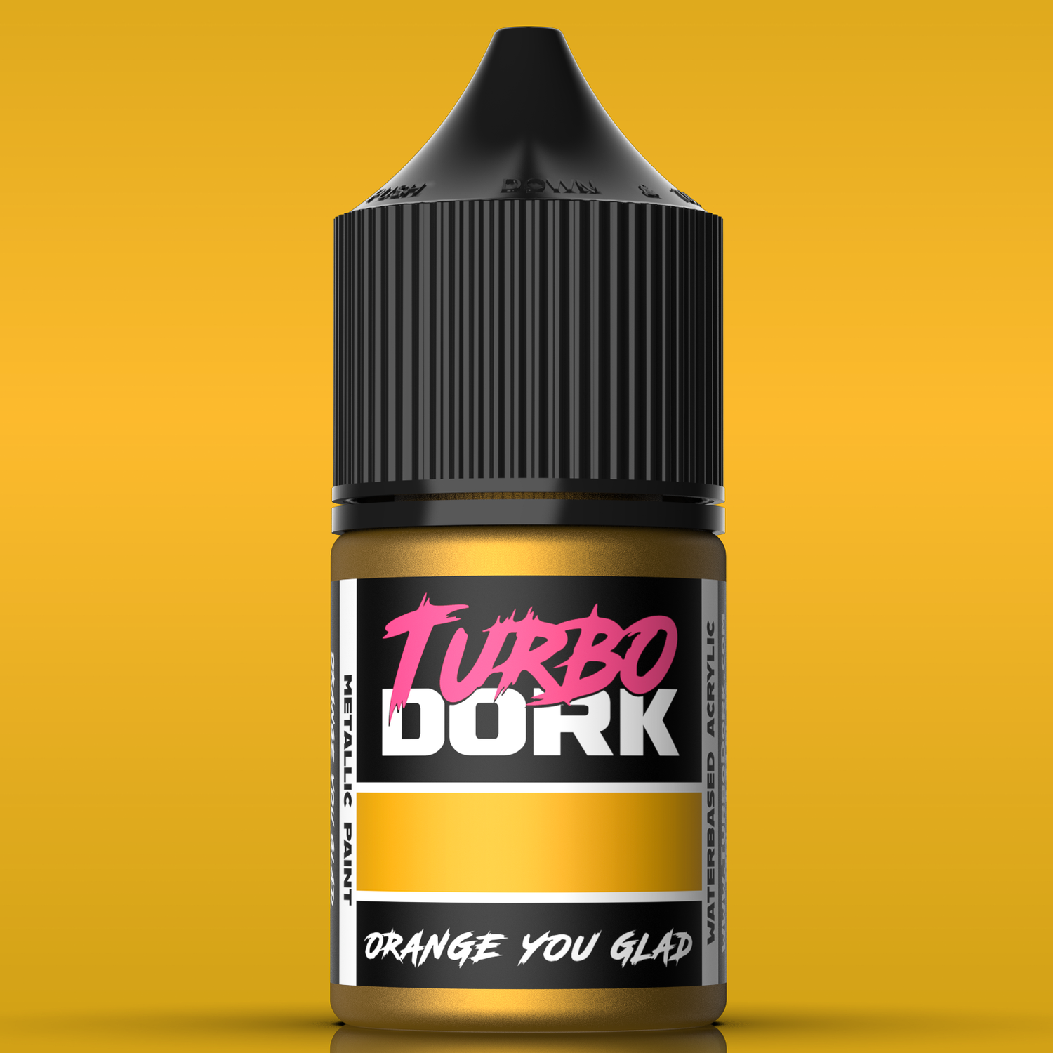 Turbo Dork: Metallic - Orange You Glad