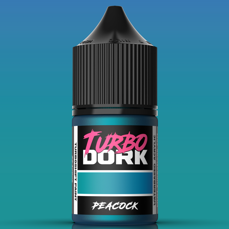 Turbo Dork: Turboshift - Peacock