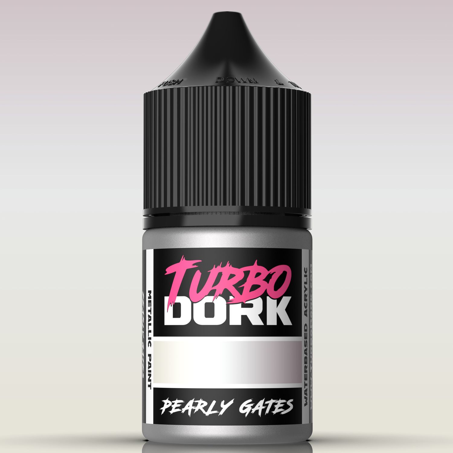 Turbo Dork: Metallic - Pearly Gates