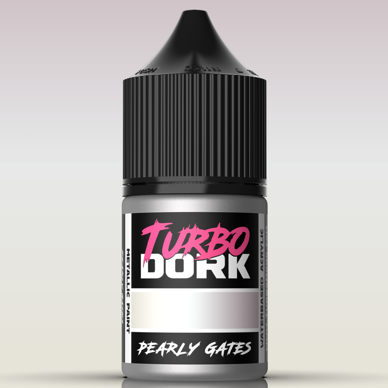 Turbo Dork: Metallic - Pearly Gates
