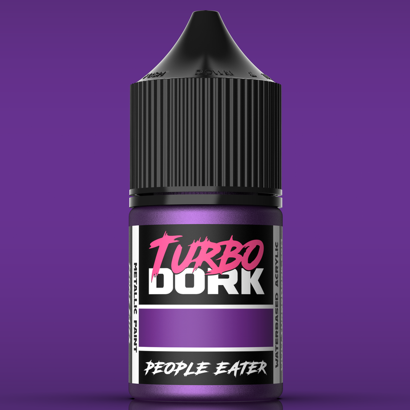 Turbo Dork: Metallic - People Eater