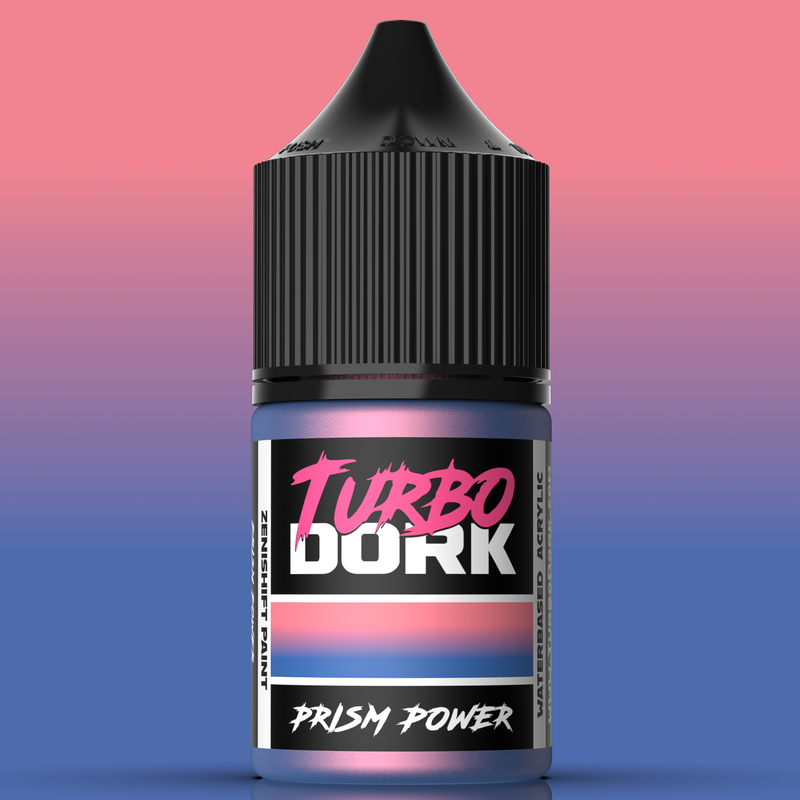 Turbo Dork: Zenishift - Prism Power