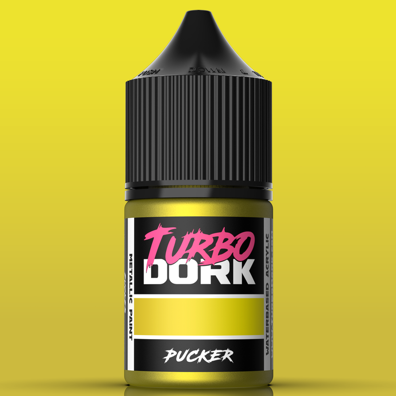 Turbo Dork: Metallic - Pucker