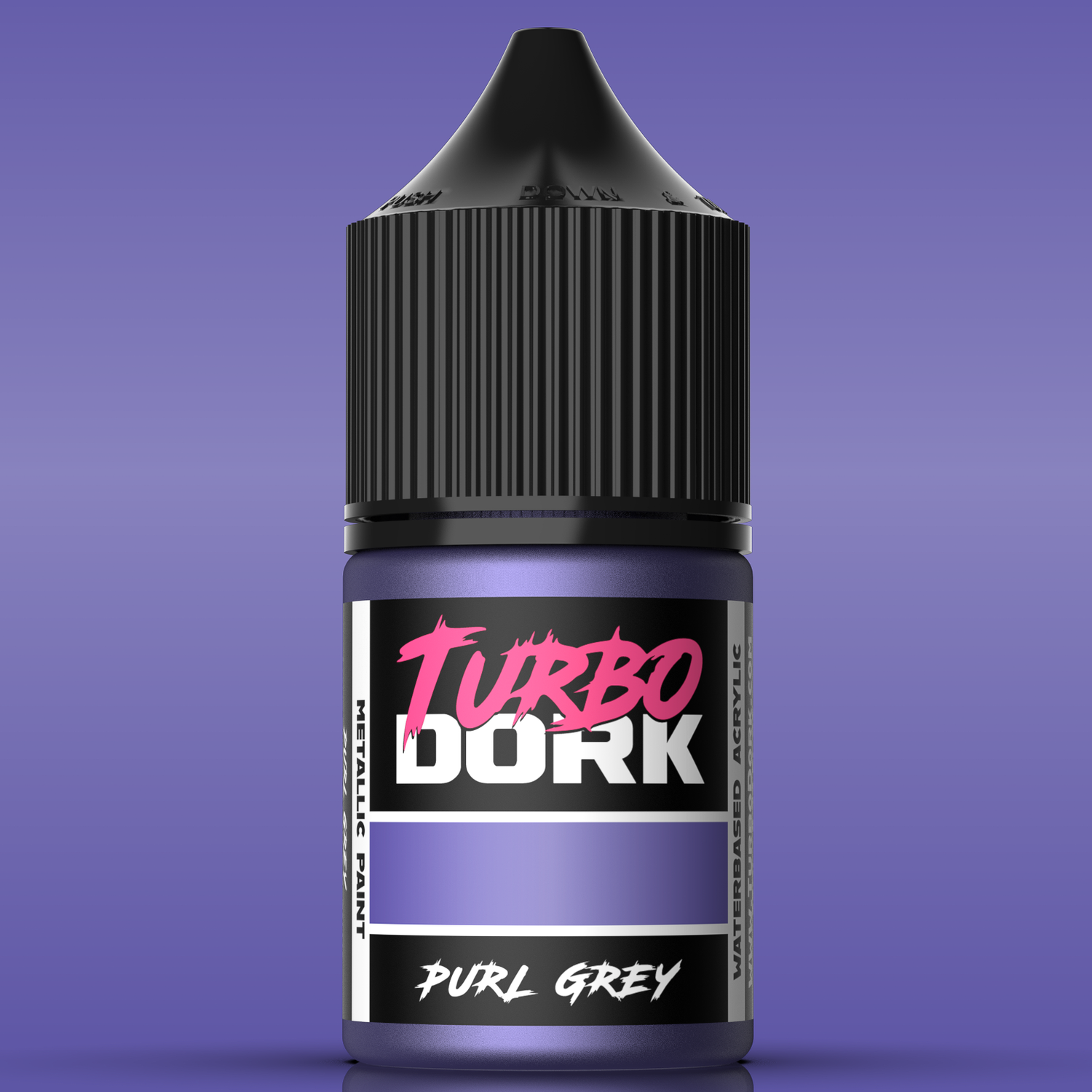 Turbo Dork: Metallic - Purl Grey