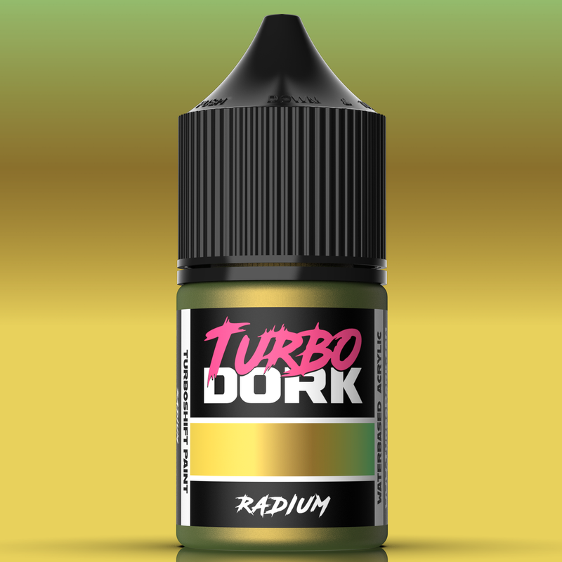 Turbo Dork: Turboshift - Radium