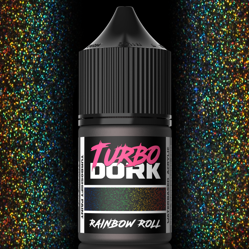 Turbo Dork: Turboshift - Rainbow Roll