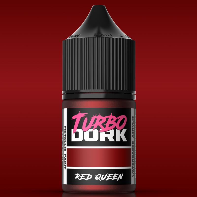 Turbo Dork: Metallic - Red Queen