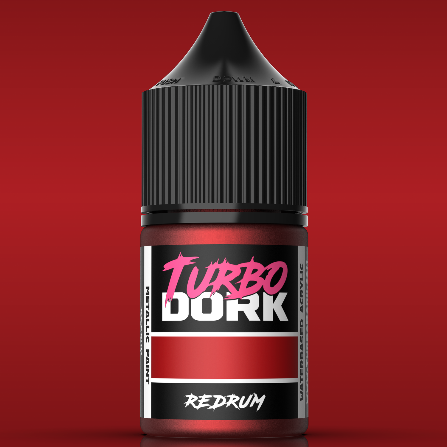Turbo Dork: Metallic - Redrum