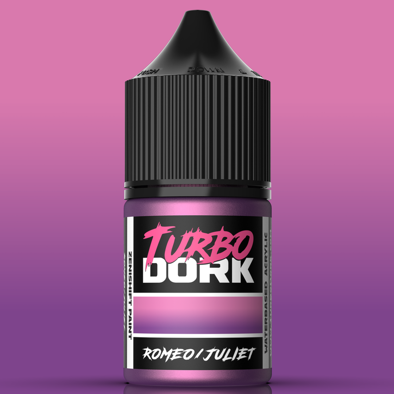 Turbo Dork: Zenishift - Romeo / Juliet