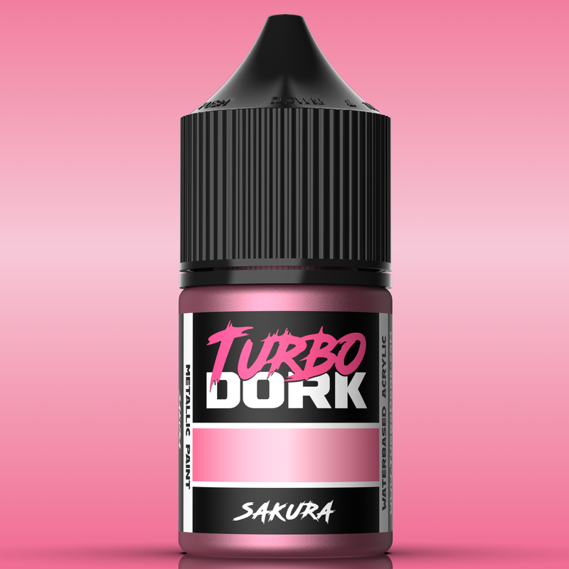 Turbo Dork: Metallic - Sakura