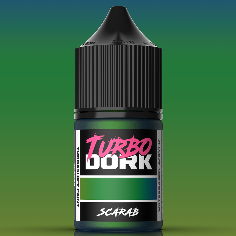 Turbo Dork: Turboshift - Scarab