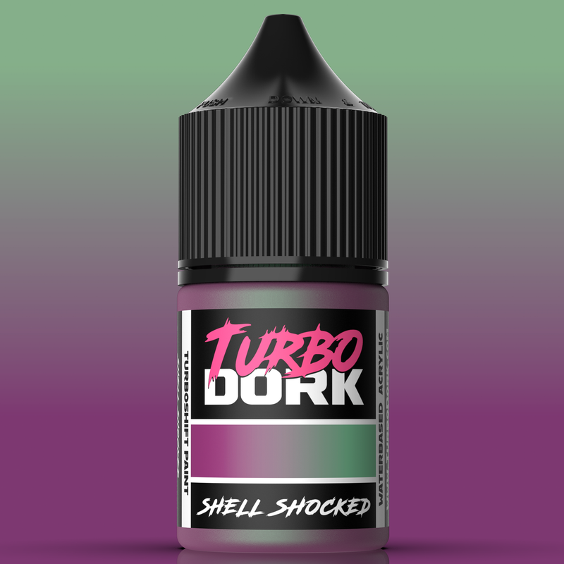 Turbo Dork: Turboshift - Shell Shocked