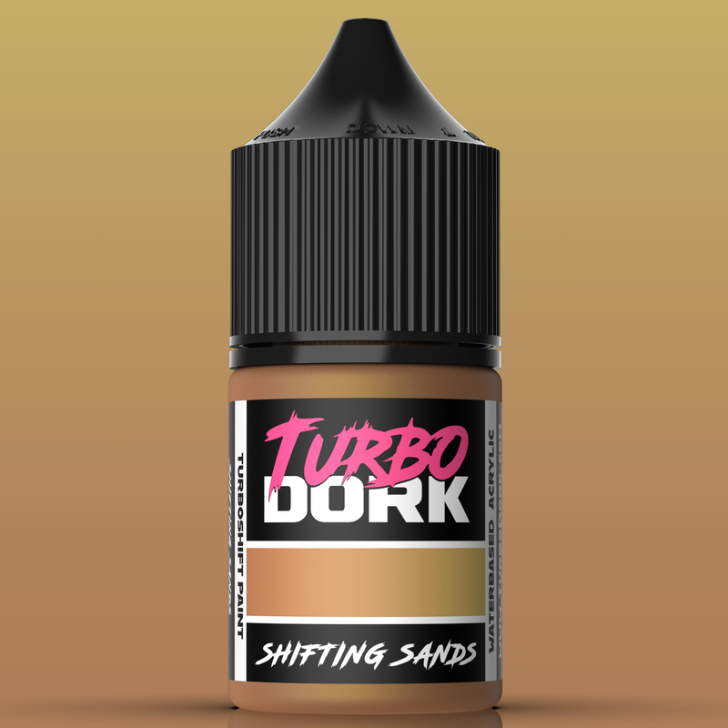 Turbo Dork: Turboshift - Shifting Sands
