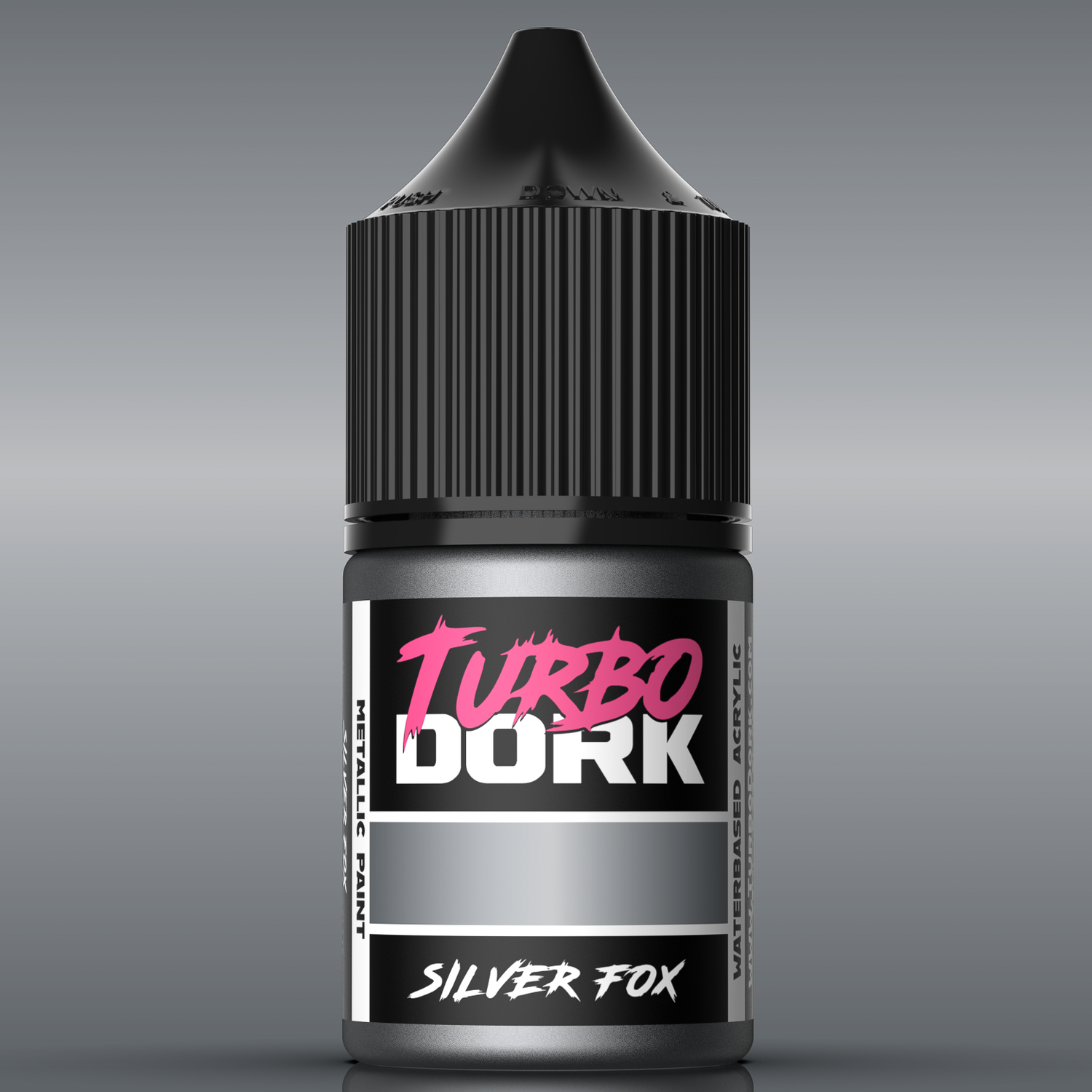 Turbo Dork: Metallic - Silver Fox