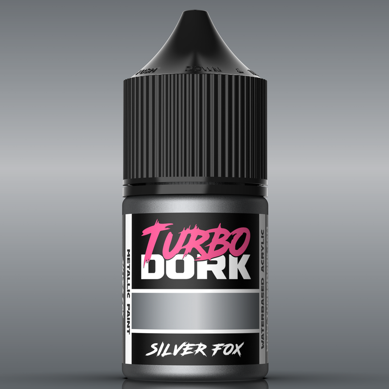 Turbo Dork: Metallic - Silver Fox