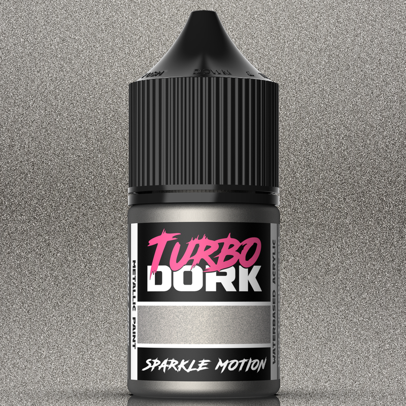 Turbo Dork: Metallic - Sparkle Motion
