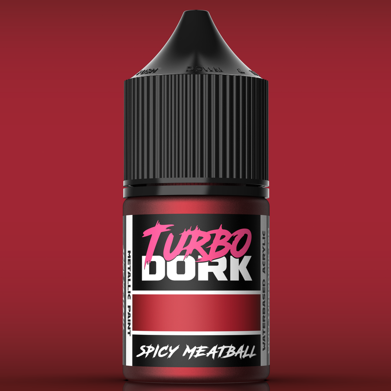 Turbo Dork: Metallic - Spicy Meatball