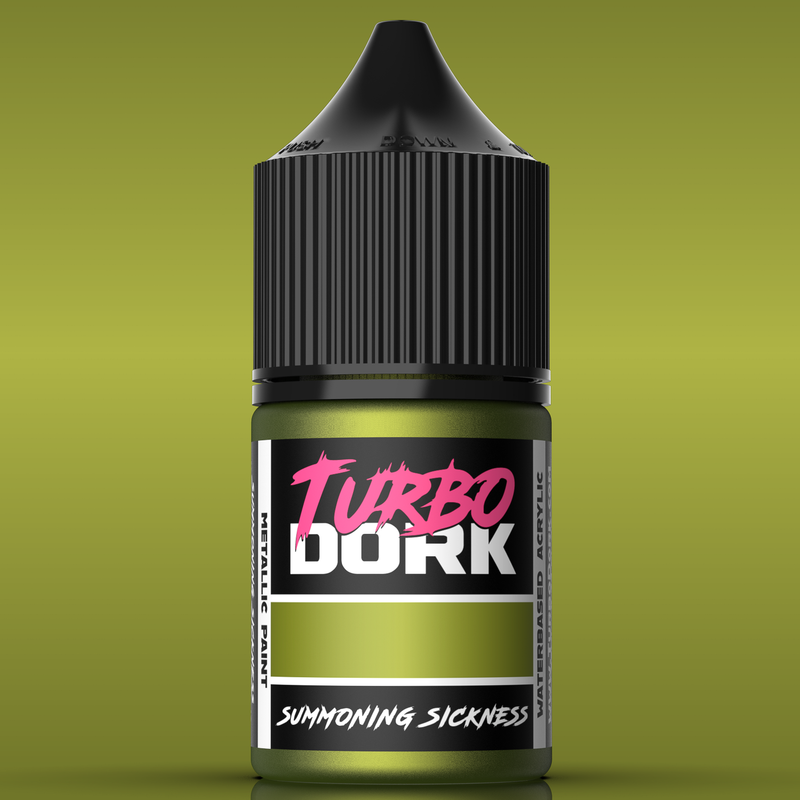 Turbo Dork: Metallic - Summoning Sickness