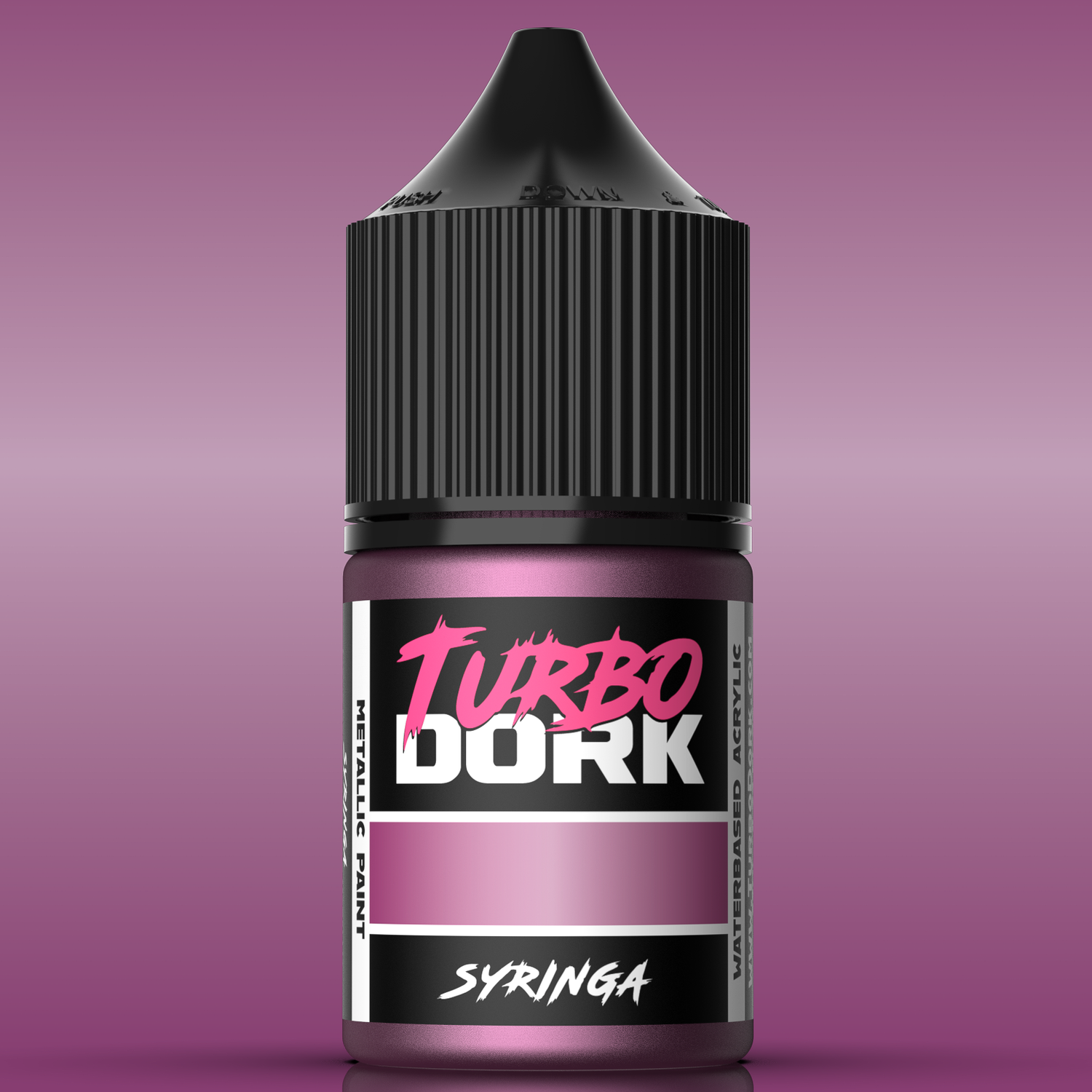 Turbo Dork: Metallic - Syringa