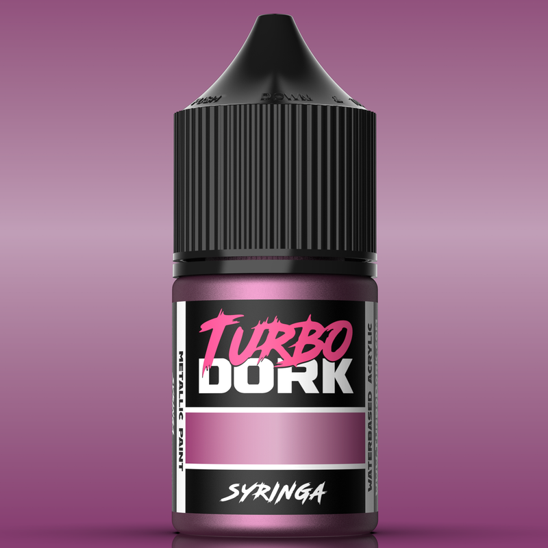 Turbo Dork: Metallic - Syringa