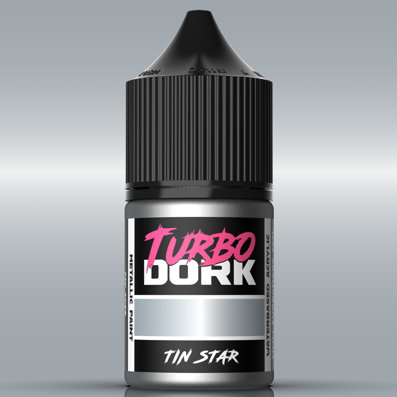 Turbo Dork: Metallic - Tin Star