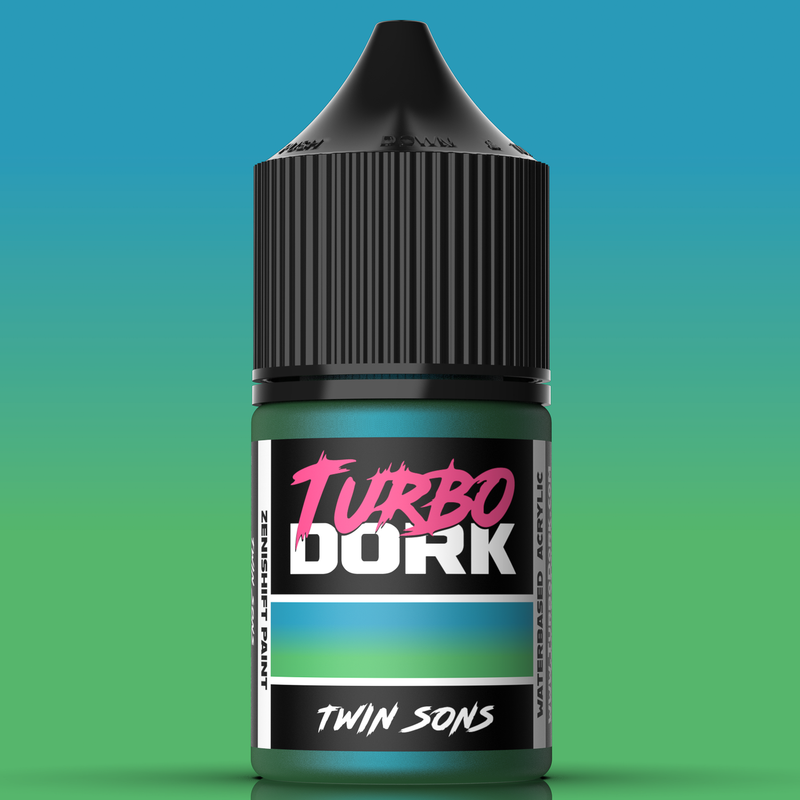 Turbo Dork: Zenishift - Twin Sons