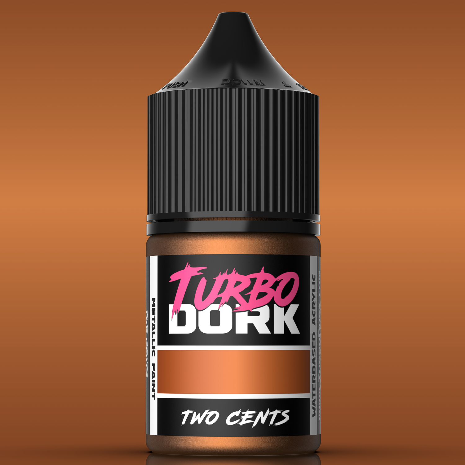 Turbo Dork: Metallic - Two Cents