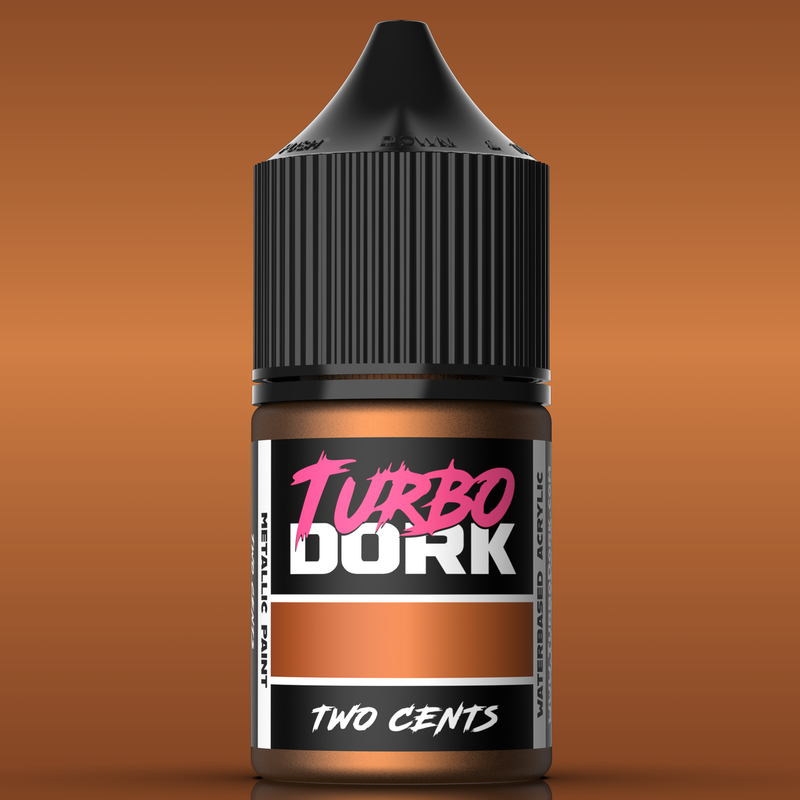 Turbo Dork: Metallic - Two Cents