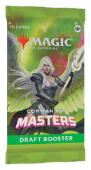 MTG: Commander Masters - Draft Booster Pack (20 Cards)