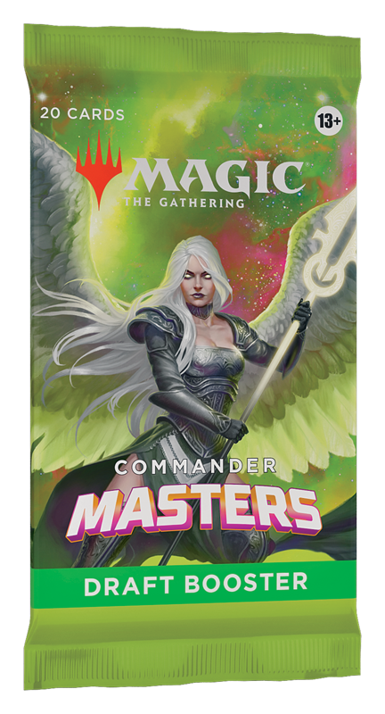 MTG: Commander Masters - Draft Booster Pack (20 Cards)