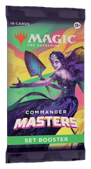 MTG: Commander Masters - Set Booster Pack (15 Cards)