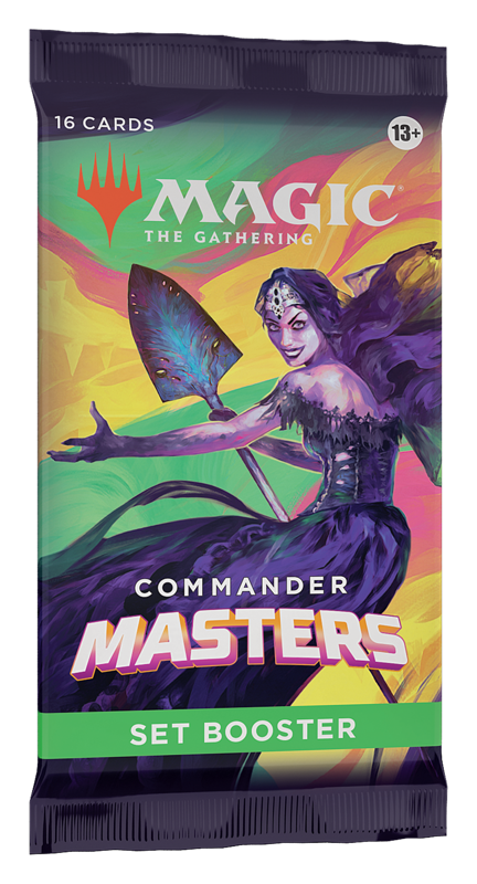 MTG: Commander Masters - Set Booster Pack (15 Cards)